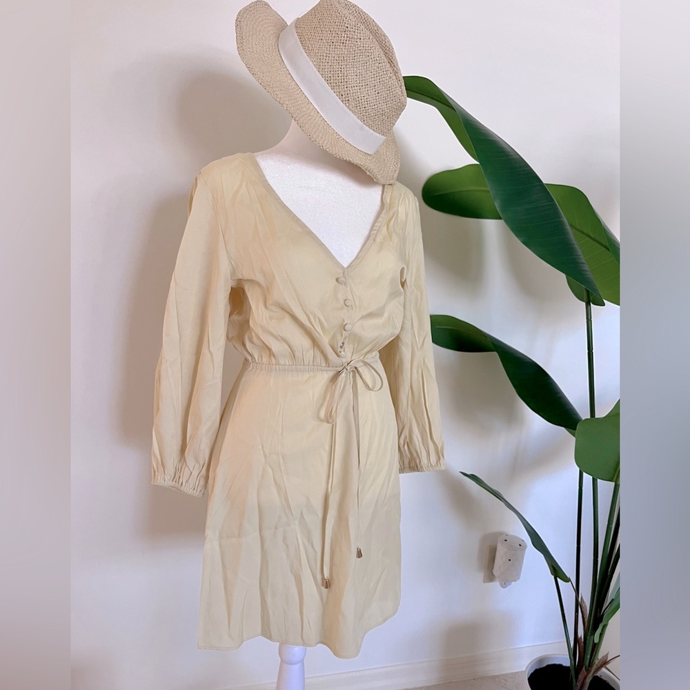 Runaway Scout Tie Waist Dress